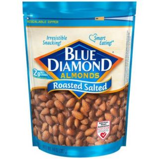 Blue Diamond Roasted Salted Almonds, 14 oz