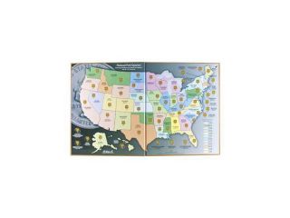 National Park Quarters Collector's Map 2010 2021