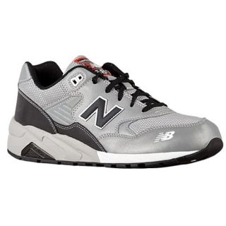 New Balance 580   Mens   Running   Shoes   Silver Filigree/Toxic