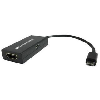 Comprehensive Cable USB Micro B to HDMI MHL Adapter