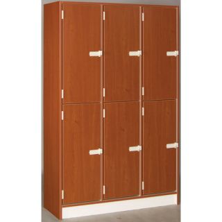 Tier 3 Wide Doors Locker