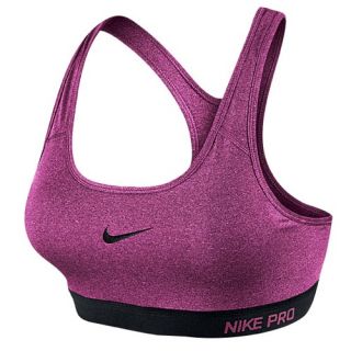 Nike Pro Padded Bra   Womens   Training   Clothing   Omega Blue/Photo Blue