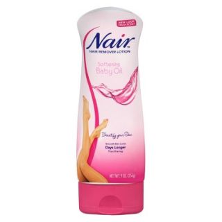Nair Hair Remover Lotion with Baby Oil   9 oz.