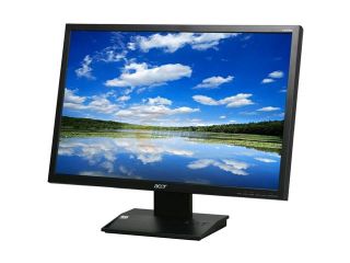 Acer Value V223WBbmd Black 22" 5ms Widescreen LCD Monitor 250 cd/m2 10,000:1 Built in Speakers