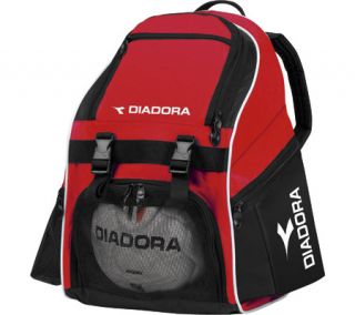 Diadora Squadra JR Backpack   Red/Black