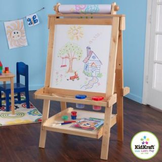 Deluxe Wood Easel FinishNatural