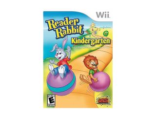 Reader Rabbit Kindergarten Wii Game