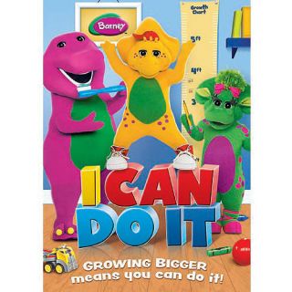 Barney I Can Do It (Full Frame)