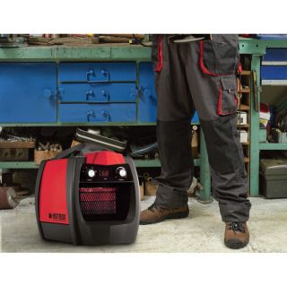 RedCore Hotbox Infrared Electric Shop Heater — 5200 BTU, Model# 15828  Electric Garage   Industrial Heaters