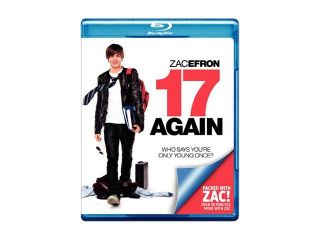 17 Again (Blu ray / 2009) Zac Efron, Matthew Perry, Leslie Mann, Thomas Lennon, Michelle Trachtenberg