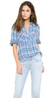 Bella Dahl Pullover Placket Shirt