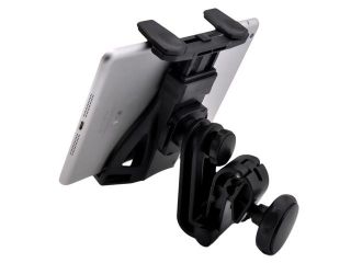 Universal Adjustable Secure Car Headrest Music Microphone Stand Holder Mount for Google Nexus 7 8 10 Tablet PC and Most Tablets