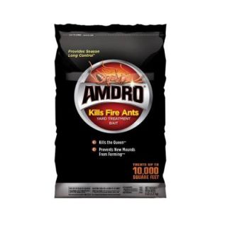 AMDRO 5 lb. Kills Fire Ants Yard Treatment Bait 100511025