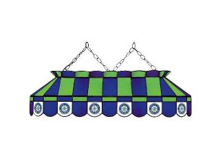 Imperial IM 18 2009 Seattle Mariners 40 in. Rectangular Stained Glass Billiard Light