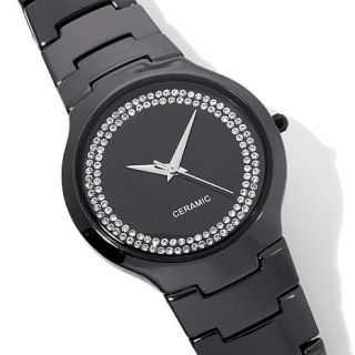 Designer Watch Collection by Adrienne® "Ultra Thin" Ceramic Bracelet Watch   7682154