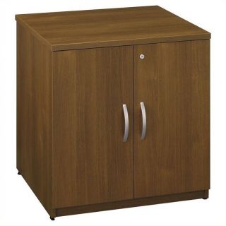 Bush BBF Series C 30"W Storage Cabinet in Warm Oak   WC67596