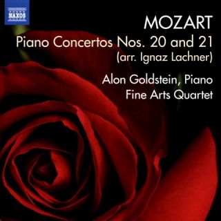 Mozart Piano Concertos Nos. 20 and 21