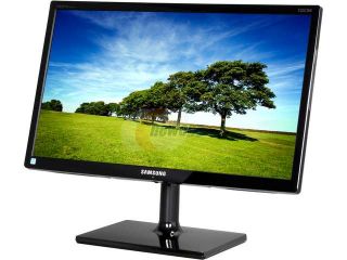 SAMSUNG C350 Series T22C350ND Charcoal Gray 21.5" 2ms (GTG) HDMI Widescreen LED Backlight LCD Monitor TN Panel 250 cd/m2 DCR Mega Infinity (1000:1) Built in Speakers