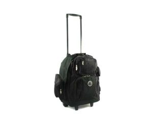 Transworld Roll Away Deluxe Rolling Backpack   Gray