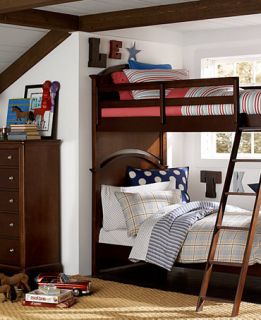 Irvine Twin Over Twin Kids Bunk Bed   Furniture
