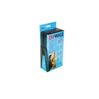 ZipWall 7 ft. Standard Zipper for Barrier Protection (2 Pack) 204212