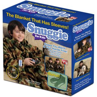 As Seen on TV Snuggie for Kids, Camouflage