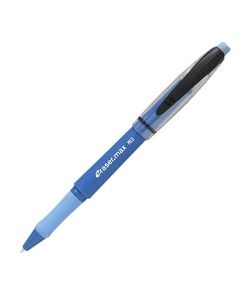 Eraser Max Erasable Ink Pen, Black Ink/Black Barrel (Each)  