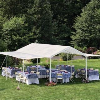 Eight Leg Canopy w Tent Expansion Feature