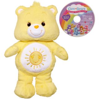 Care Bears Funshine Bear Toy with DVD