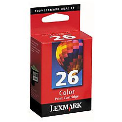 Lexmark 26 10N0026 Color Ink Cartridge