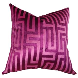 Cesire Maze Throw Pillow by Plutus Brands