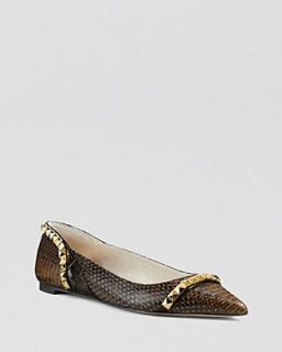 MICHAEL Michael Kors Pointed Toe Flats   Ella