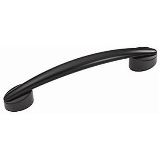 HickoryHardware Luna Arch Pull; Matte Black