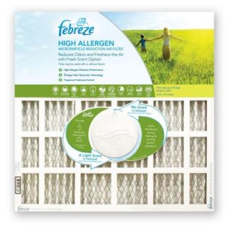 12 in. x 12 in. x 1 in. High Allergen Microparticle/Odor Reduction Air Filter (4 Pack) DISCONTINUED AF FB1212.4