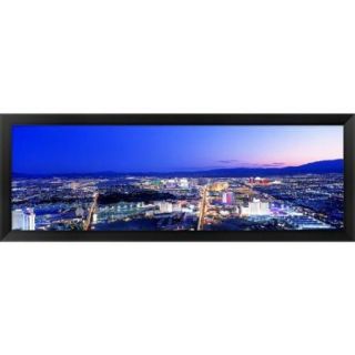 'Las Vegas Strip, Nevada' Framed Panoramic Photo