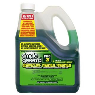 Simple Green Pro 3, 128 oz. Herbal Pine Professional Grade Disinfectant 3310000430320