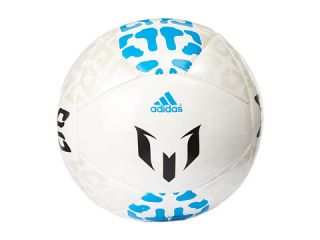 Adidas F 50 Messi Soccer Ball Iic White Samba Blue Black