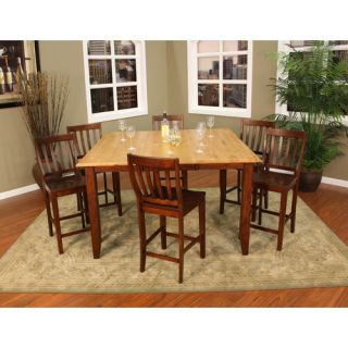 American Heritage Andria 7 Piece Counter Height Pub Set