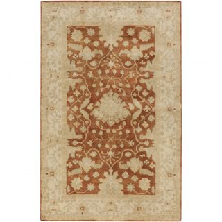 Raffles Hand Tufted Ivory Area Rug by Astoria Grand