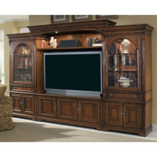 Hooker Furniture Brookhaven Home Entertainment Center with 65 inch