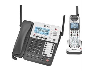 AT&T SB67118/SB67138 4 Line Corded Cordless Phone System with 5 Handset Kit