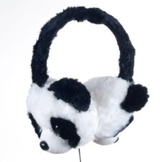 Happy Trails Plush Panda Bear Stereo Headphone 80 AP081