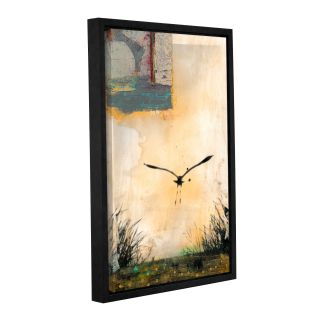 Good Morning by Elena Ray Gallery Wrapped Floater Framed Canvas by