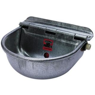 Little GIANT Galvanized Steel Automatic Stock Waterer 22616486
