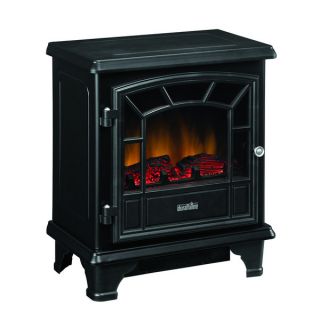 Duraflame DFS 500 0 Black Thomas Electric Stove with Heater   16539356