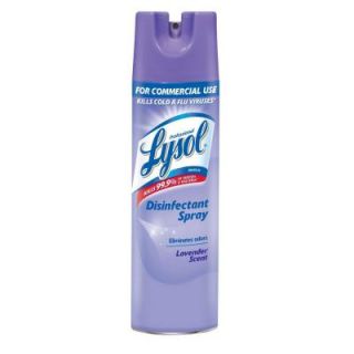 Lysol 19 oz. Lavender Scent Disinfectant Spray 36241 89097