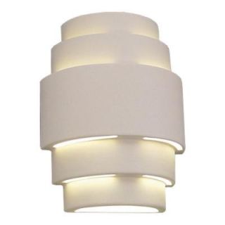 Filament Design Clifton Outdoor Paintable Bisque Ceramic Wall Sconce CLI EDG803497