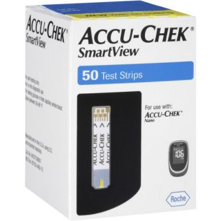 Accu Chek SmartView Test Strips, 50 count