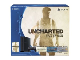 PlayStation 4   Uncharted: The Nathan Drake Collection 500GB Bundle