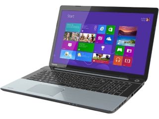 Refurbished TOSHIBA Laptop Satellite S75Dt A7330 AMD A10 Series A10 5750M (2.50 GHz) 12 GB Memory 1 TB HDD AMD Radeon HD 8650G 17.3" Windows 8